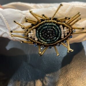 Evil Eye Embellished Headband New